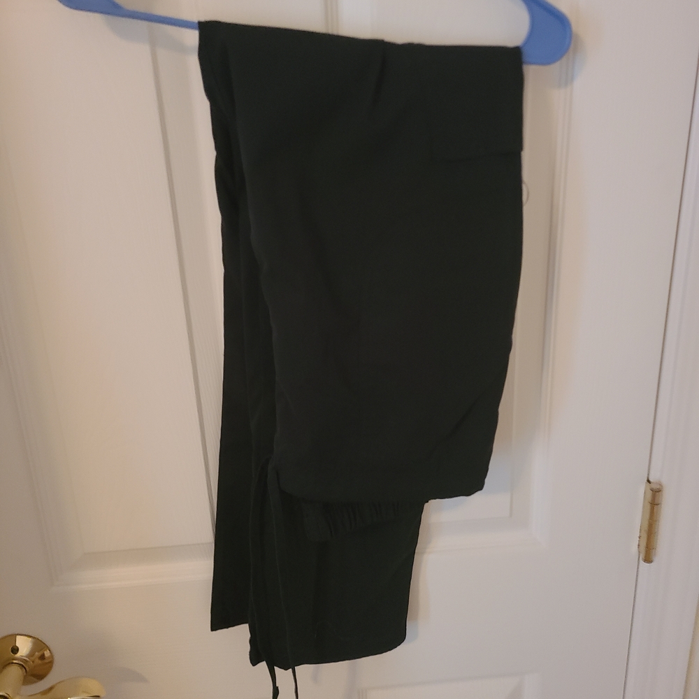 Scrubstar Black Women's Scrub Pants